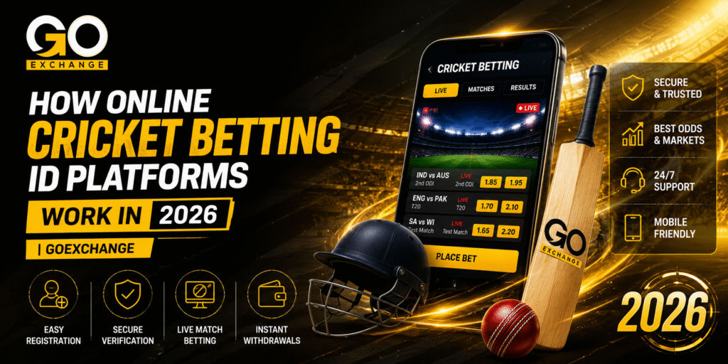 cricket betting id