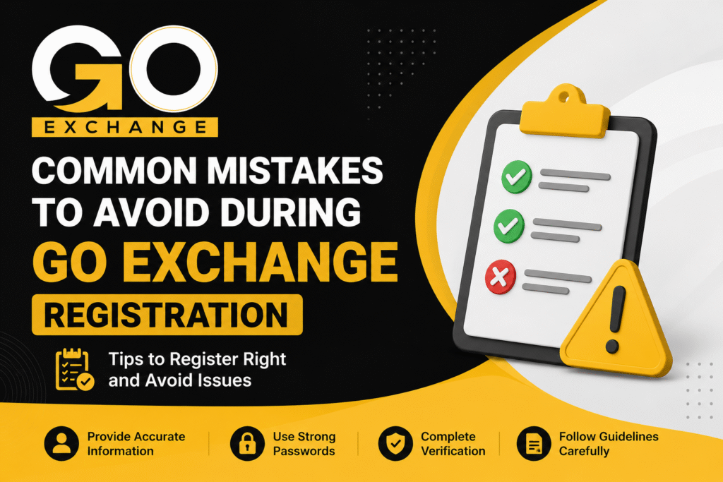 goexchange registration