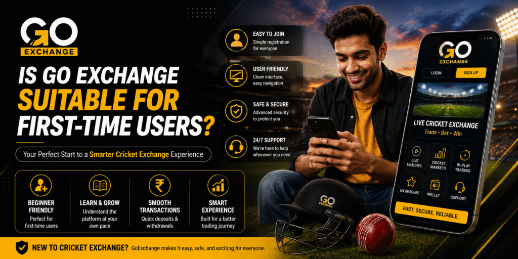 is goexchange is safe for first time users