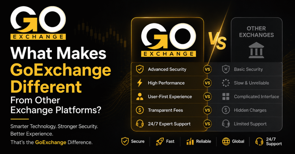 what makes goexchange9 different